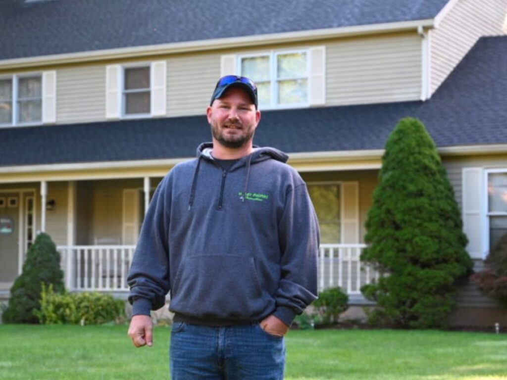 Valley Roofing owner Tommi Morin